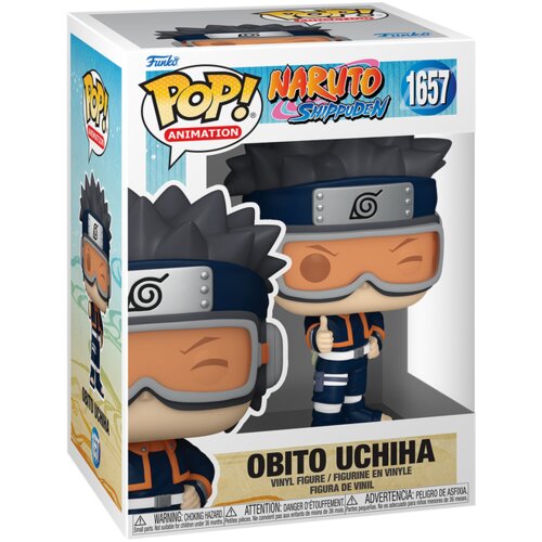 Funko POP ANIMATION: NARUTO - OBITO UCHIHA Cene
