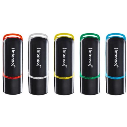 Intenso Business Line USB stickovi 5 x 16 GB, USB 2.0, u različitim bojama Slike