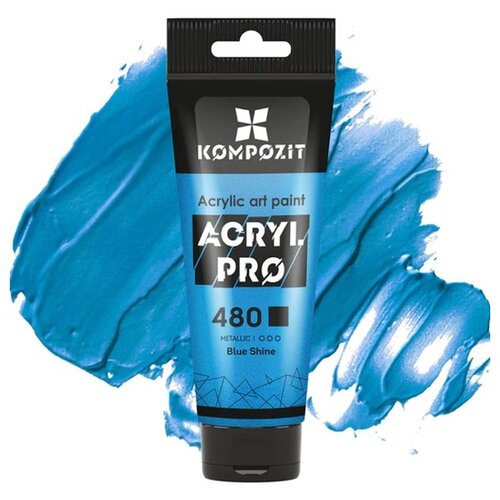 Artmie Metalik akrilna boja ACRIL PRO ART Composite 75 ml | različite nijanse Slike