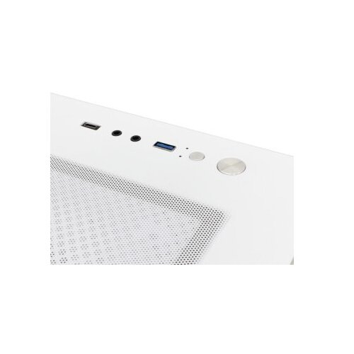 White Shark Torpedo White Kući&amp;scaron;te + 3 x Warp ventilatora Slike