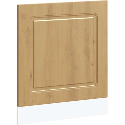  Ploča za perilicu posuđa Kalmar 60x1,5x57 cm konstruirano drvo Smeđa Slike