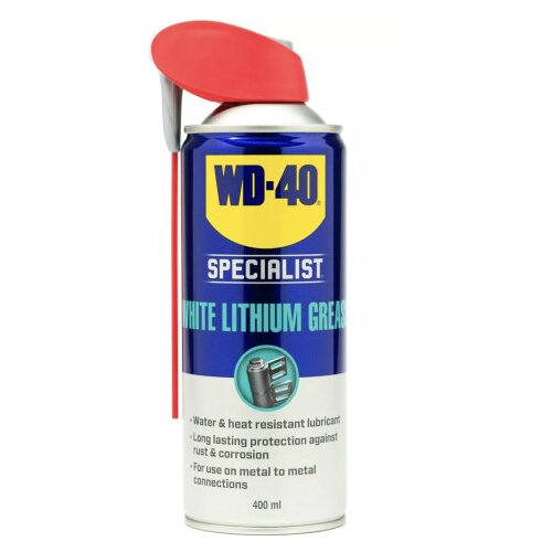 Wd-40 Sprej SPECIALIST WHITE LITHIUM GREASE 400ml Cijene