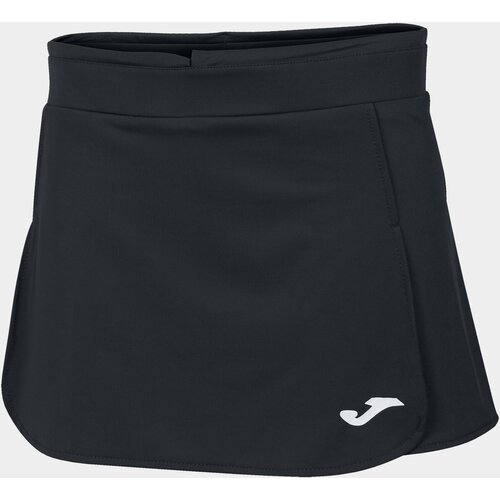 Joma women's Open II Tennis Skirt Black Slike