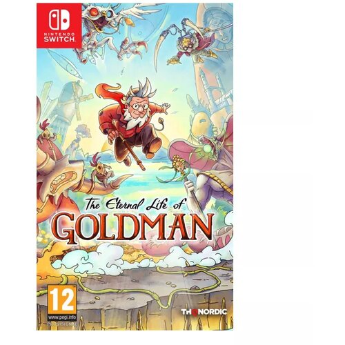 Thq Nordic Switch The Eternal Life Of Goldman Slike
