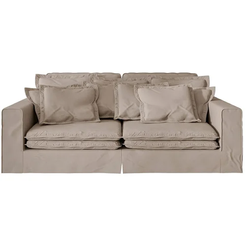 Ropez Svjetlo smeđa sofa 236 cm Nora –