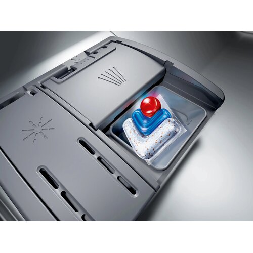 Bosch serija 6, samostojeća ma&amp;scaron;ina za pranje sudova, 60 cm, čelična mat obrada protiv otisaka prstiju, SMS6ZCI10E Slike