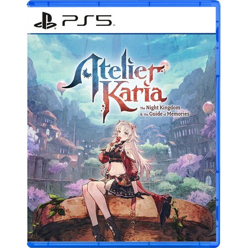ATELIER Karia The Night Kingdom &amp;amp; the Guide of Memories (PS5) Slike