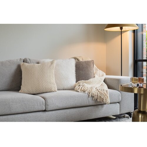 Tiseco Home Studio Okrasna blazina iz &amp;scaron;enila 45x45 cm Renee &amp;ndash; Slike