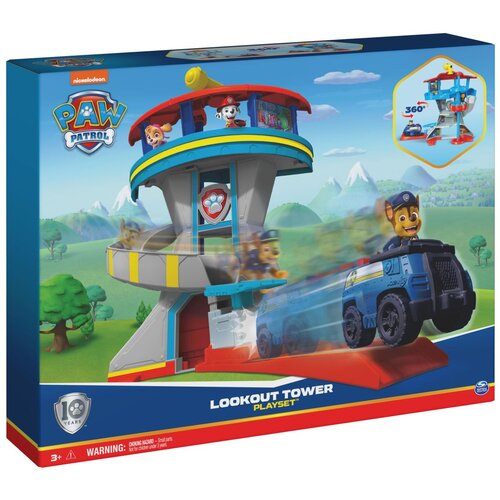 Paw Patrol Garažno Parkirali&amp;scaron;te s Vozilima The Paw Patrol Slike