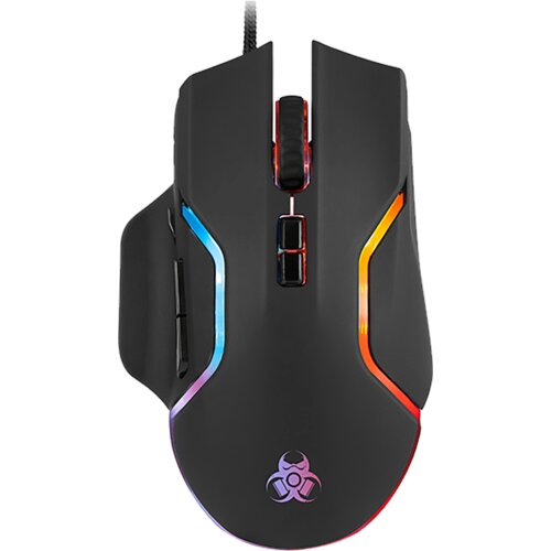 Tracer Mi&scaron; optički, gaming, 2400 dpi, RGB, USB &ndash; GAMEZONE ASH RGB Cijene