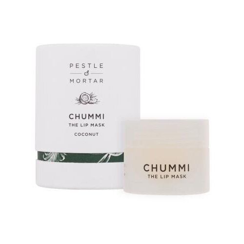 Pestle &amp;amp; Mortar Chummi The Lip Mask Coconut balzam za ustnice 20 g Slike