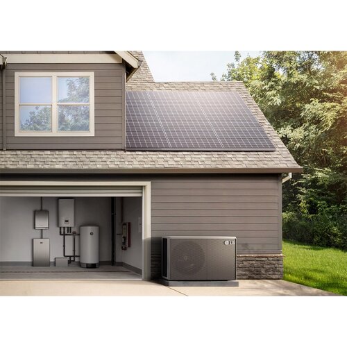 LG HM143MRS.UB40 Therma V. 14kW toplotna črpalka Monoblok Silence Supreme R32 S II &amp;ndash; BLACK (model 2025/26) z montažo - Slike