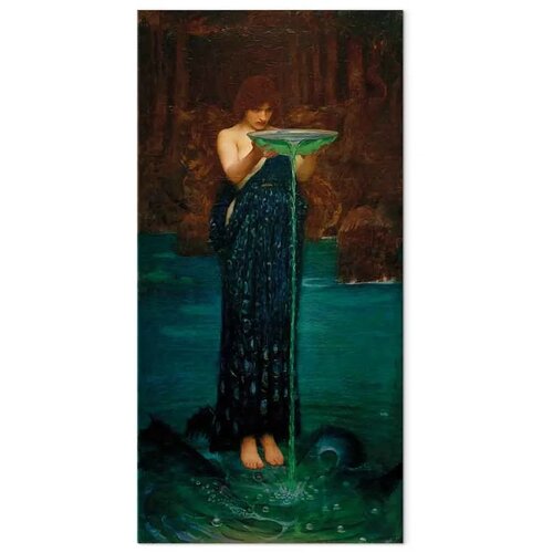  Slika - John William Waterhouse &amp;ndash; Circe Invidiosa 40x80 Premium Print Slike