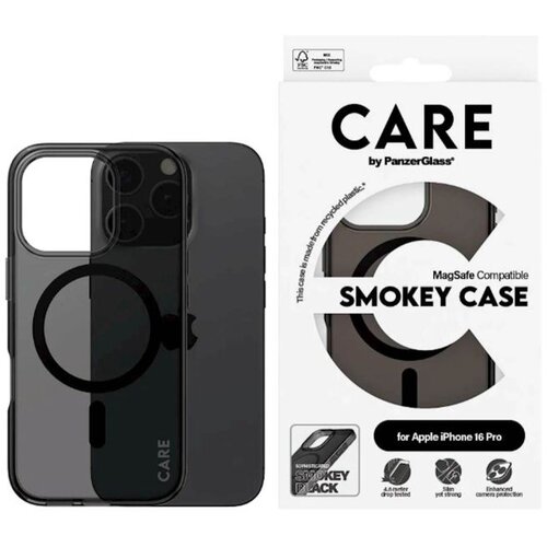  CARE BY FLAGSHIP OVITEK ZA MAGSAFE ZA IPHONE 16 PRO POLPROZOREN, (21897375) Cene