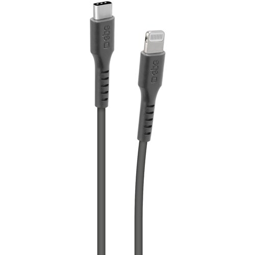 Sbs USB-C – Lightning Kabel 3m schwarz Cene