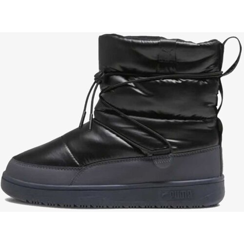 Puma &amp;Scaron;kornji za sneg Snowbae Wns Patent 393931 01 Black/Strong Gray Slike