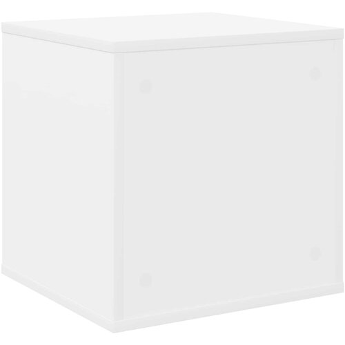  Kutija za vinilne albume Bijela 37 x 36,5 x 38 cm Slike