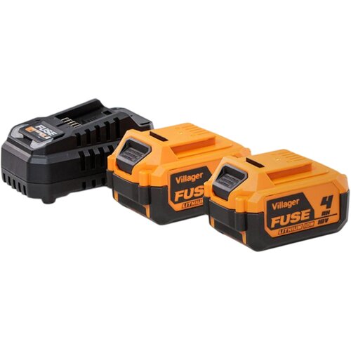 Villager fuse 18V set baterija 2x4.0Ah + punjač 4.5A 083382 Cene