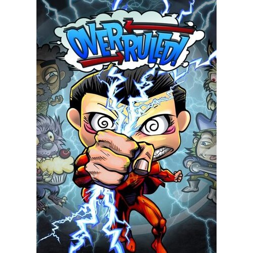  Overruled! Steam Key GLOBAL Cene