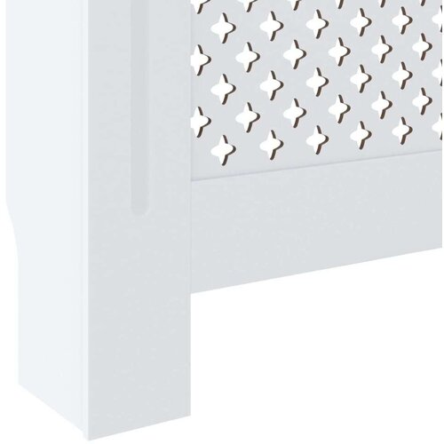  Pokrov za radiator MDF bel 205 cm Slike