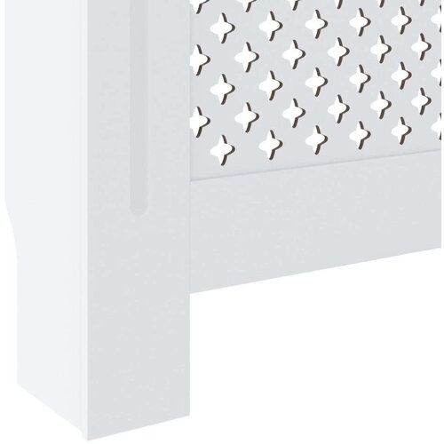  Pokrov za radijator mdf bijeli 205 cm Slike
