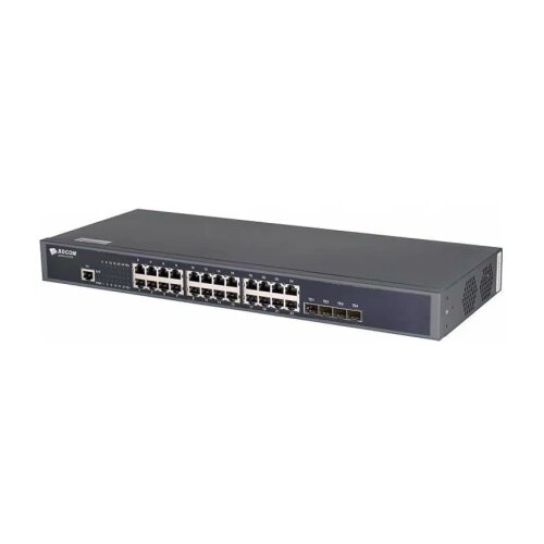 Bdcom S2900-24T4X-2AC , switch 24 x Gigabit RJ45, 4 x 10G SFP+ L3-lite Slike