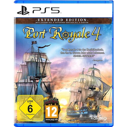 Port Royale 4 Extended Edition (PS5) Cene