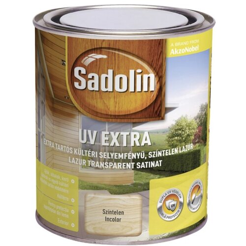 Sadolin Debeloslojna lazura s topilom UV Extra (brezbarvna, 750 ml) Cene