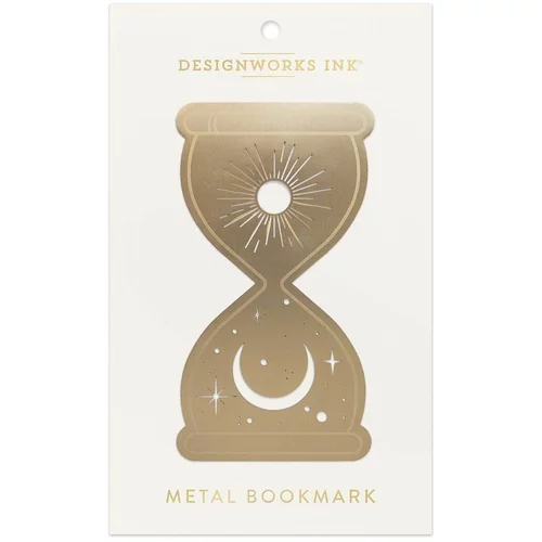Designworks Ink Bookmark Hourglass