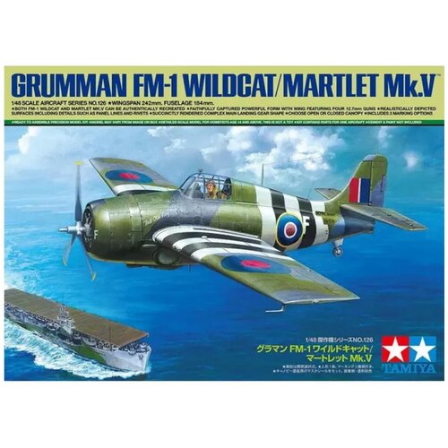 Tamiya 1:48 US Grum. FM-1 Wildcat/Martlet Mk.V Cene