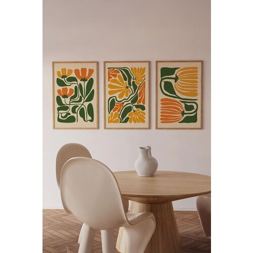 Wallity slika Ersy3Ham6, 3 dela, 33 x 48 cm Cene