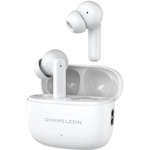 Chameleon brezžične u&scaron;esne slu&scaron;alke z mikrofonom A21, bela, ANC, Bluetooth Cene