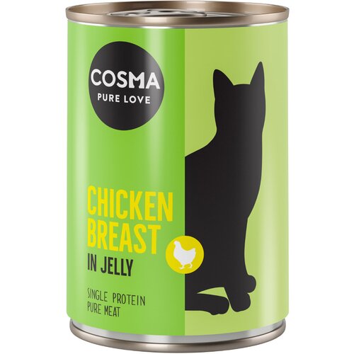 Cosma Ekonomično pakiranje Original u želeu 12 x 400 g - Pileća prsa Slike