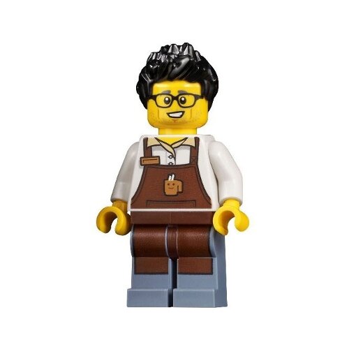 Lego Town twn423 Coffee Vendor Slike