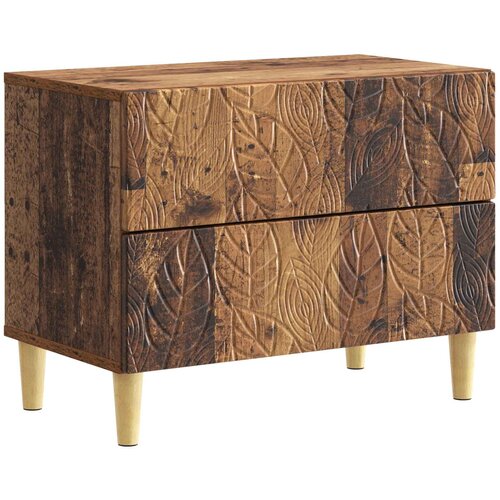 vidaXL Nočna omarica Star les 62 x 34,5 x 48 cm Inženirski les, (5000247387) Cene