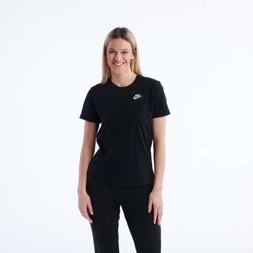 Nike ženska majica NSW Club DX7902-010, crna Cene