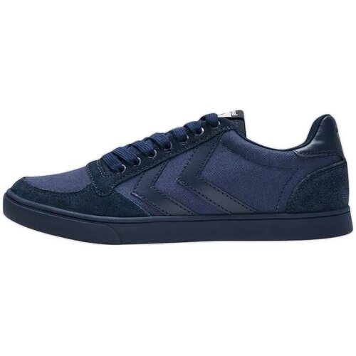 Hummel Nizke superge Baskets Slimmer Stadil Tonal Low toile et daim Modra Cene