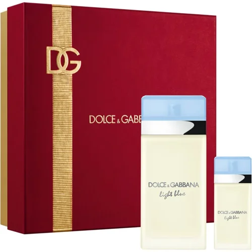 Dolce & Gabbana Light Blue Set darilni set II. za ženske