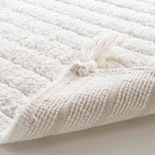 Douceur d int&amp;eacute;rieur Bijela kupaonska prostirka 50x80 cm Minatis &amp;ndash; Slike