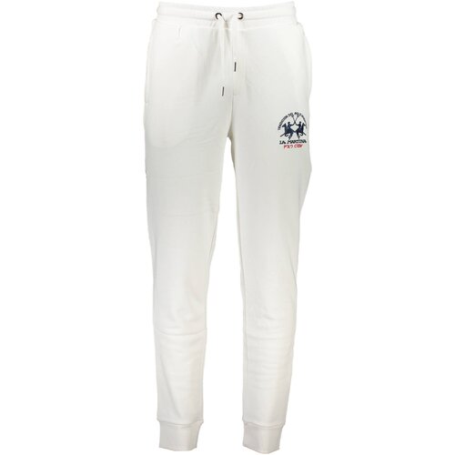 La Martina WHITE MEN&amp;amp;#39;S TROUSERS Slike