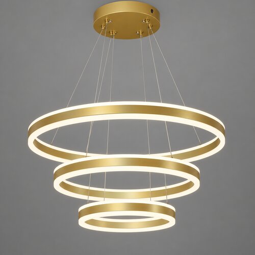  LED Luster PL051/20+40+60 GD Cene
