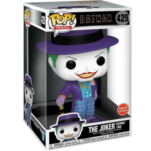 Funko Pop Movies Batman 1989 The Joker 10 Exclusive Cene