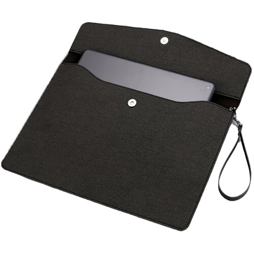 INF Torba za mape iz blaga Oxford za dokumente, prenosni računalnik in drugo Grey, (21536283) Slike