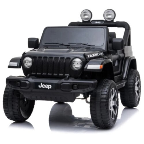 Jeep RUBICON LICENCIRAN TS-035-2R CRNI Cene