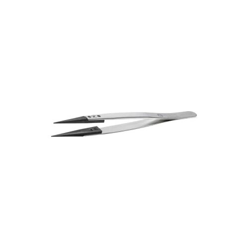 Ideal Tek Plastična pinceta sa zamjenjivim vrhom - karbonska vlakna - vrhovi: ravni, fini, šiljasti, jaki (A259CF). DULJINA: 130mm - 5.12&quot,. ESD siguran 259CFR.SA.1.IT pinceta 1 komad 259CF 1... Cijene