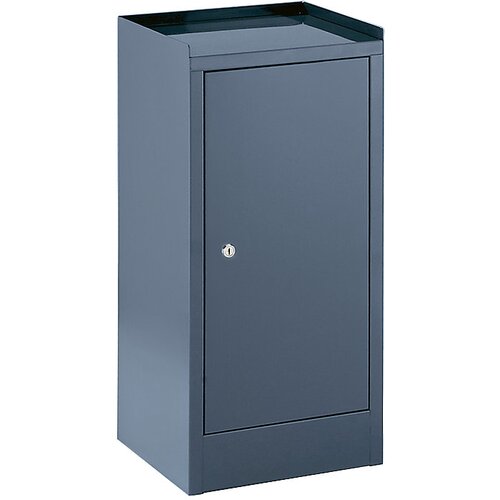 Eurokraft basic omara za orodje, 1 predal, 2 polici, vx&amp;scaron;xg 750 x 350 x 350 mm, modro siva ral 7031 Slike