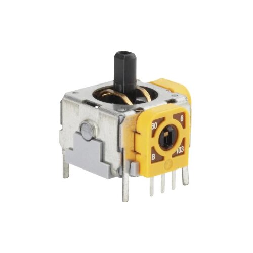 TRU COMPONENTS Joystick 12 V/DC metalna ručica, ravna, lemni priključak 98002C2 1 kom. Cijene