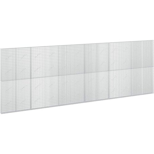  Gabion s žicom debljine 3,5 mm i mrežom 5x2,5 cm 600x10x200 cm Slike