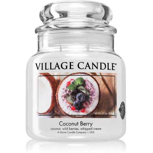 Village Candle Coconut Berry mirisna svijeća 396 g Cijene