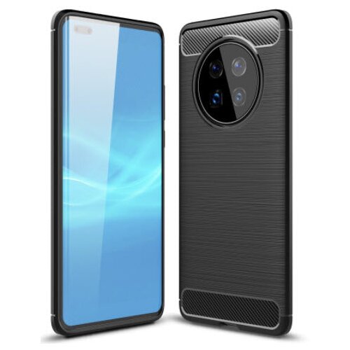 mobiline.si gumijasti / gel etui carbon za huawei mate 40 pro - črni Cene